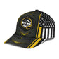 Tow Truck Yellow Flag Carbon American Classic Cap For Vacation Style Outdoor Activities And Daily Comfort