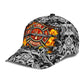 Red Courage Fire Honor Rescue Classic Cap For Daily Outfits Festivals And Thoughtful Gift Giving