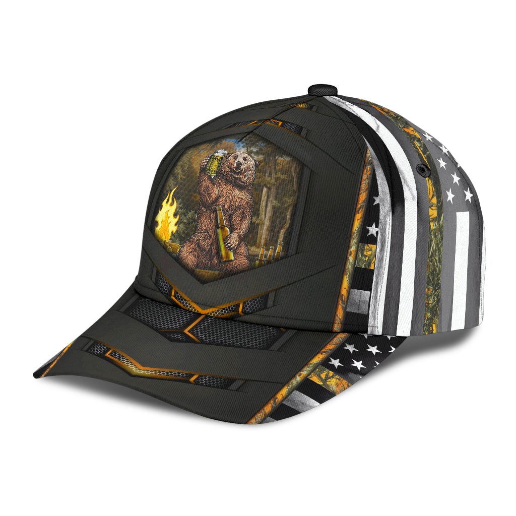 Camping Is Great Outdoor Life Classic Cap For Travel Holidays Parties And Relaxed Casual Styling