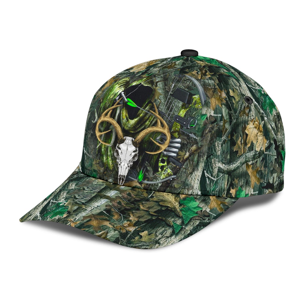Badass Hunter Hunting Outdoor Classic Cap For Weekend Travel Outdoor Events And Casual Outfits