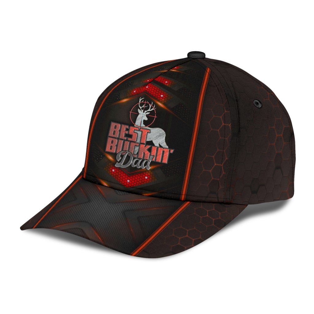 Hunting Best Buckin Dad Classic Cap For Everyday Accessories Festivals And Relaxed Outings