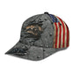 Tattoo Black Hand Art Classic Cap For Outdoor Activities Weekend Trips And Casual Wear