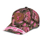 Hunting Country Girl Pink Camo Classic Cap For Summer Outings Festivals And Relaxed Daily Wear