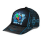 Autism Awareness Light It Up Classic Cap For Vacations Festivals Parties And Everyday Outfits