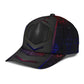 Carbon Pattern Modern Texture Classic Cap For Outdoor Travel Festivals And Relaxed Everyday Wear