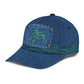 Turtle Jean Style Personalized Name Classic Cap For Weekend Travel Outdoor Events And Casual Outfits