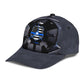 Back The Blue Hexagonal Police Classic Cap For Casual Styling Holiday Travel And Weekend Adventures