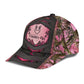 Hunting Deer Country Girl Classic Cap For Casual Events Beach Trips And Thoughtful Gifting