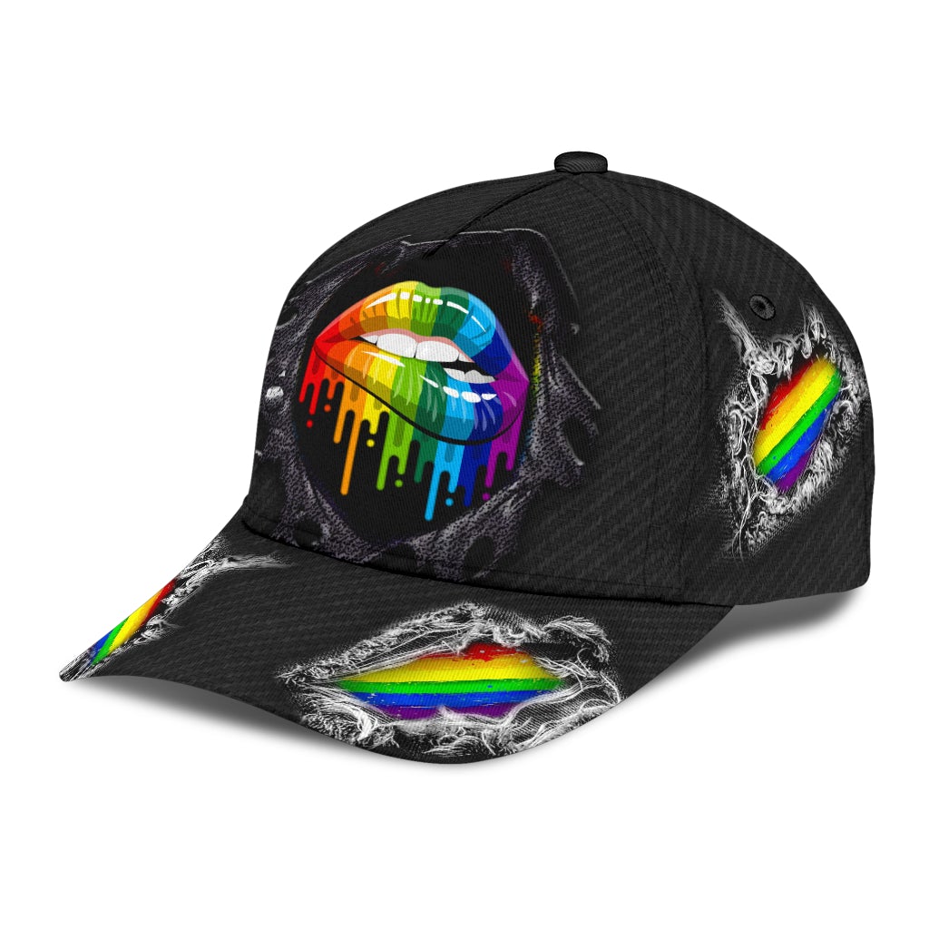 Pride Rainbow Classic Cap For Outdoor Travel Parties And Thoughtful Holiday Gifting