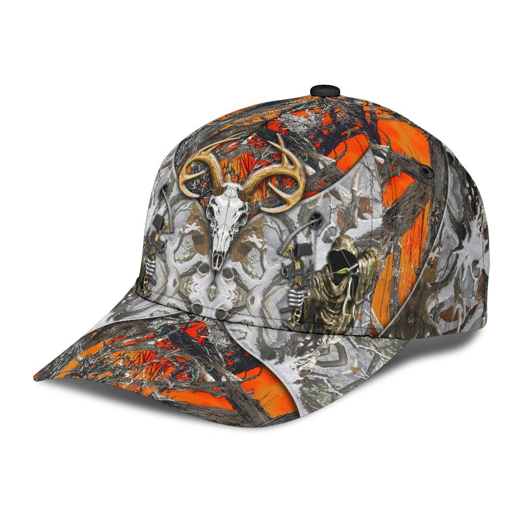 Hunting Bow Hunter Outdoor Classic Cap For Holiday Adventures Parties And Comfortable Styling