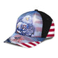 Faith Fear Jesus Motivation Eagle Love American Classic Cap For Comfortable Daily Wear Travel And Weekend Outings