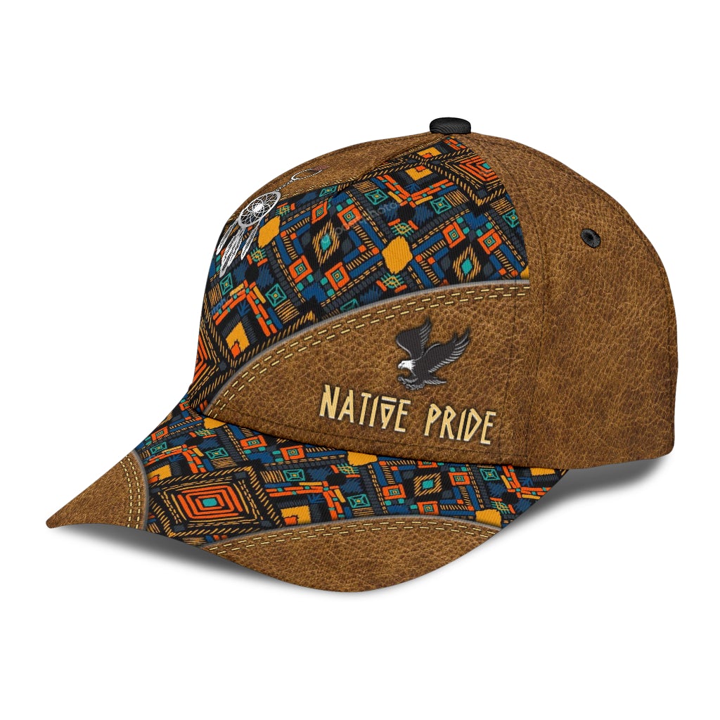 Native Pride Tribal Heritage Classic Cap For Weekend Travel Outdoor Events And Casual Outfits