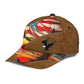 Eagle Love American Leather Pattern Classic Cap For Summer Activities Vacations And Comfortable Daily Wear