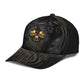 Skull Melting Dark Art Classic Cap For Comfortable Daily Wear Travel And Weekend Outings