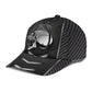 Metal Skull Fishing Hook Classic Cap For Casual Outfits Vacations And Everyday Styling
