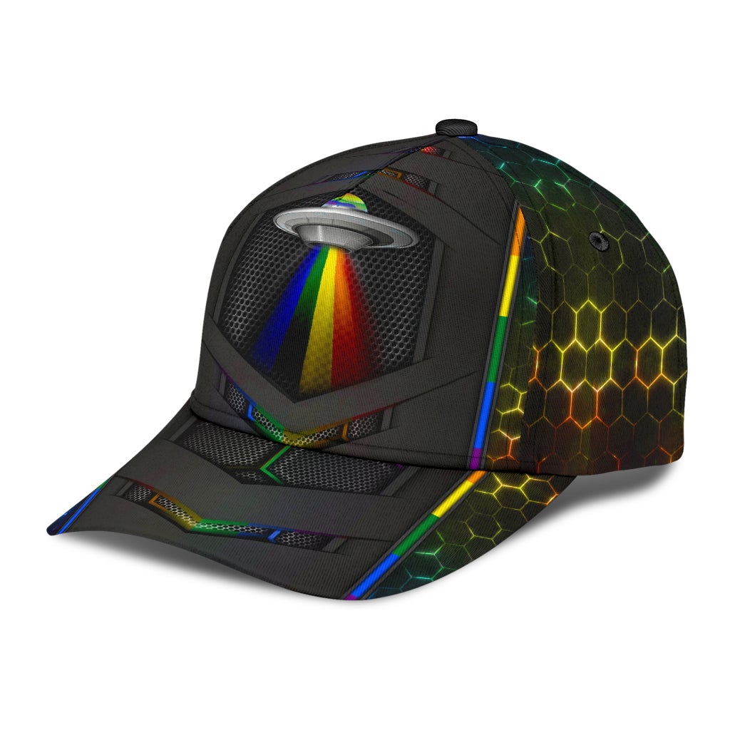 LGBT Gaylien Fantasy Pride Classic Cap For Outdoor Adventures Festivals And Casual Wear