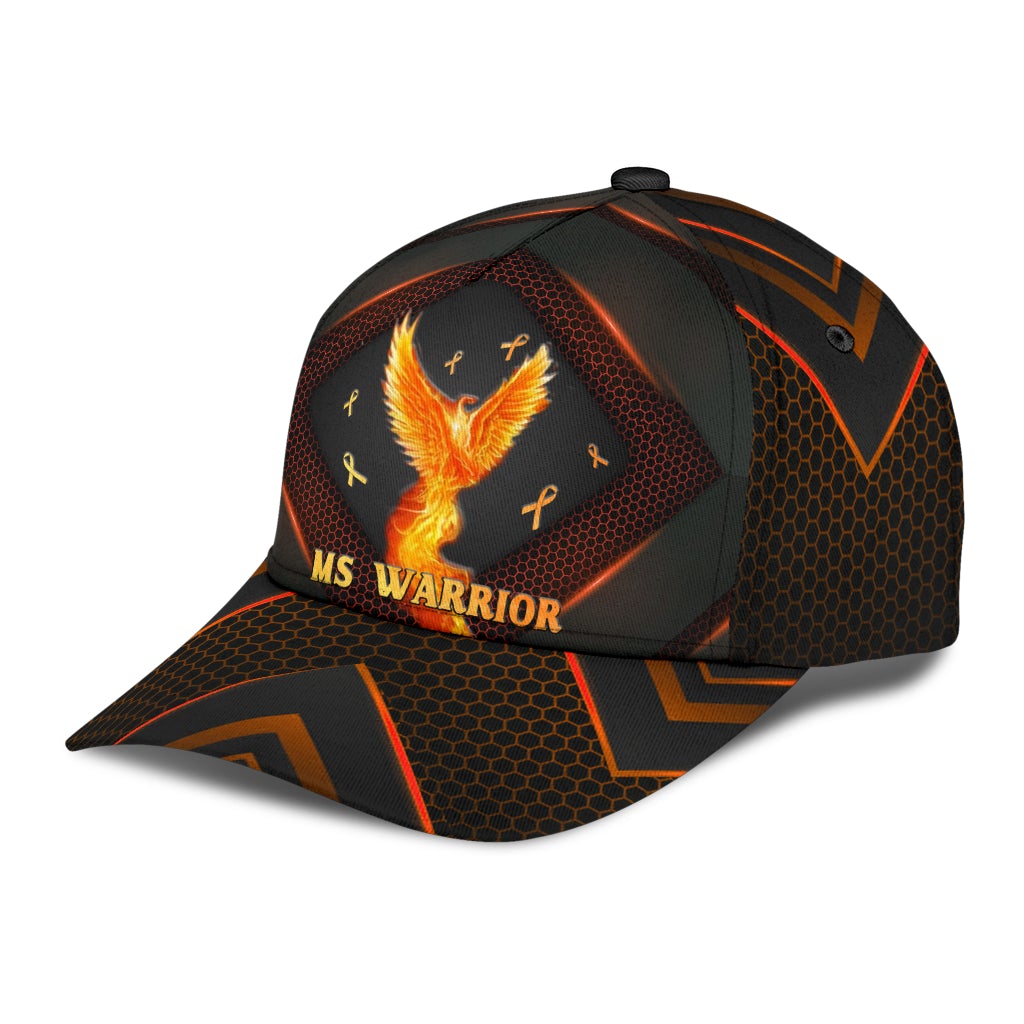 Multiple Sclerosis Awareness Support Classic Cap For Holiday Trips Daily Outfits And Thoughtful Gifting