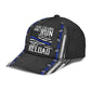 Blue Line American Colors Never Run Classic Cap For Everyday Accessories Festivals And Relaxed Outings