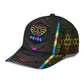 Peace Love Pride Classic Cap For Vacation Style Outdoor Activities And Daily Comfort