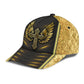 Faith Cross Angel Wings Classic Cap For Vacation Style Outdoor Activities And Daily Comfort