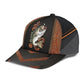Fishing Leather Pattern Classic Cap For Beach Days Travel And Relaxed Everyday Outfits