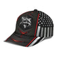 Shark Red Flag Carbon Classic Cap For Comfortable Daily Wear Travel And Weekend Outings