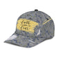 Faith Over Fear Camo Classic Cap For Summer Activities Vacations And Comfortable Daily Wear