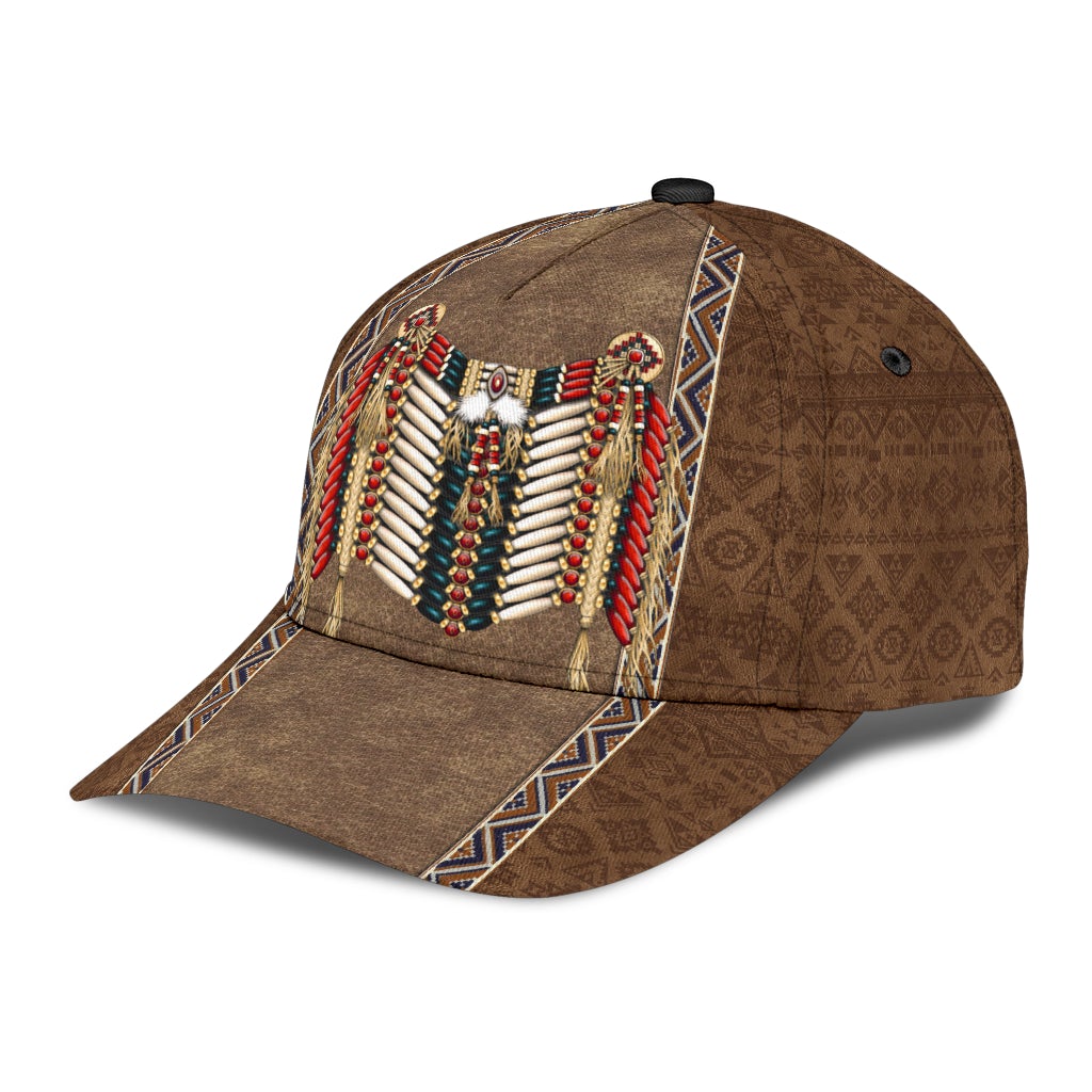 Native American Breastplate Heritage Classic Cap For Daily Outfits Festivals And Thoughtful Gift Giving