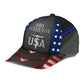God Bless The USA Patriot Faith Classic Cap For Seasonal Outings Outdoor Adventures And Daily Wear