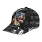 Pitbull Love America Strong Classic Cap For Festivals Holidays And Comfortable Everyday Wear