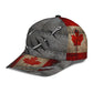 Fishing Canada Flag Outdoor Classic Cap For Holiday Trips Daily Outfits And Thoughtful Gifting