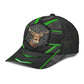 Deer Hunting Net Pattern Classic Cap For Festivals Holidays And Comfortable Everyday Wear