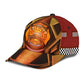 Back The Red Firefighter Classic Cap For Seasonal Outings Outdoor Adventures And Daily Wear