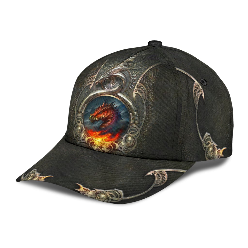 Dragon Mythical Fantasy Creature Art Classic Cap For Holiday Trips Daily Outfits And Thoughtful Gifting