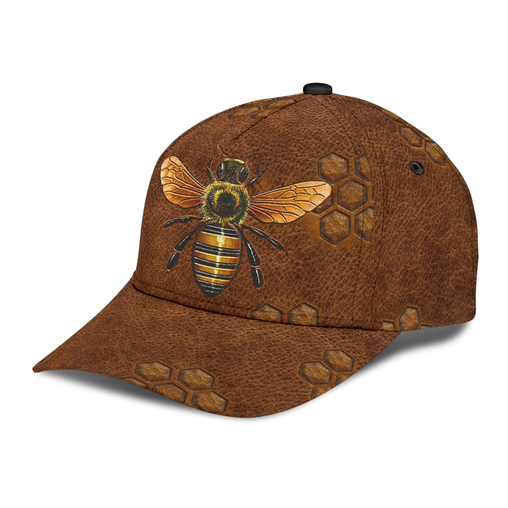 Honey Bee Nature Life Classic Cap For Vacations Festivals Parties And Everyday Outfits