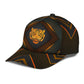 Tiger Carbon Pattern Classic Cap For Beach Days Travel And Relaxed Everyday Outfits
