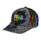 Pride Smoke Vintage Classic Cap For Summer Vacations Parties And Outdoor Events
