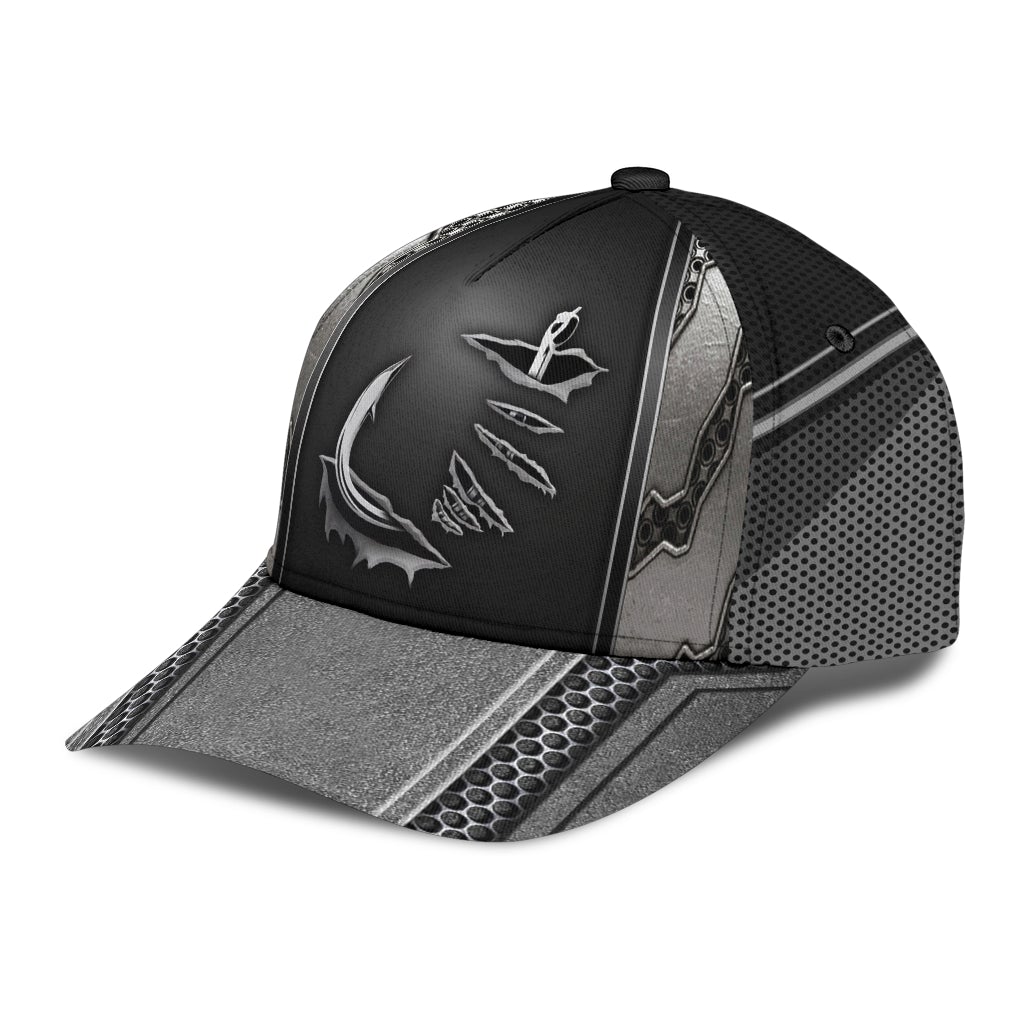Fishing Hook Angler Lifestyle Classic Cap For Weekend Outings Holidays And Thoughtful Gifting