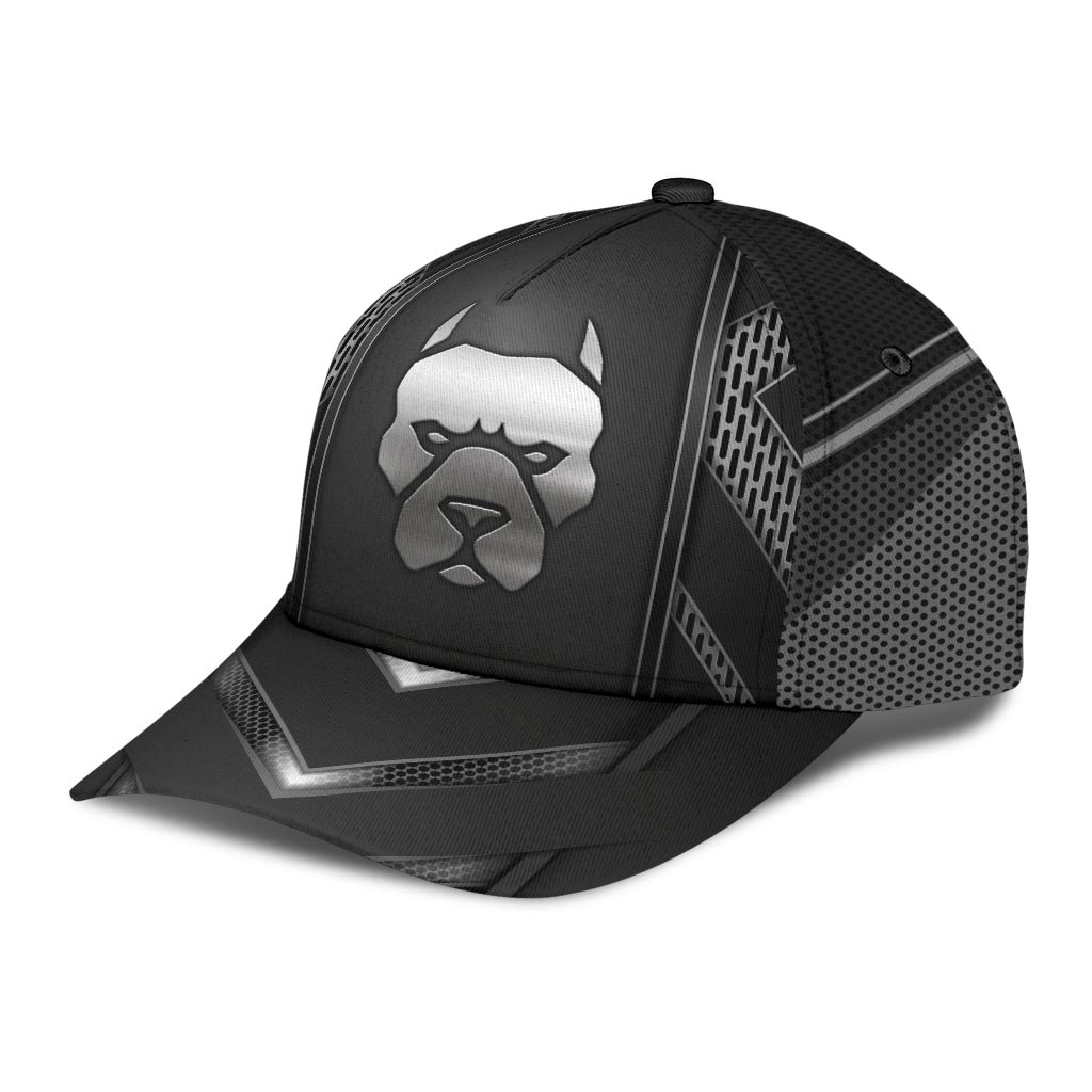 Pitbull Dog Lovers Strong Pet Classic Cap For Outdoor Travel Parties And Thoughtful Holiday Gifting