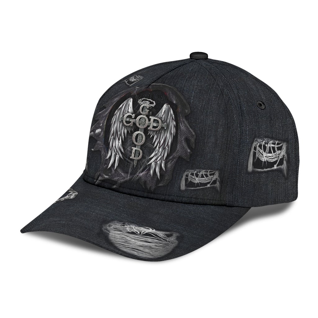 God Is Good Faith Inspiration Classic Cap For Daily Wear Travel And Outdoor Activities