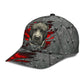 Mystery Pitbull Strong Dog Spirit Classic Cap For Travel Adventures Weekend Wear And Casual Style