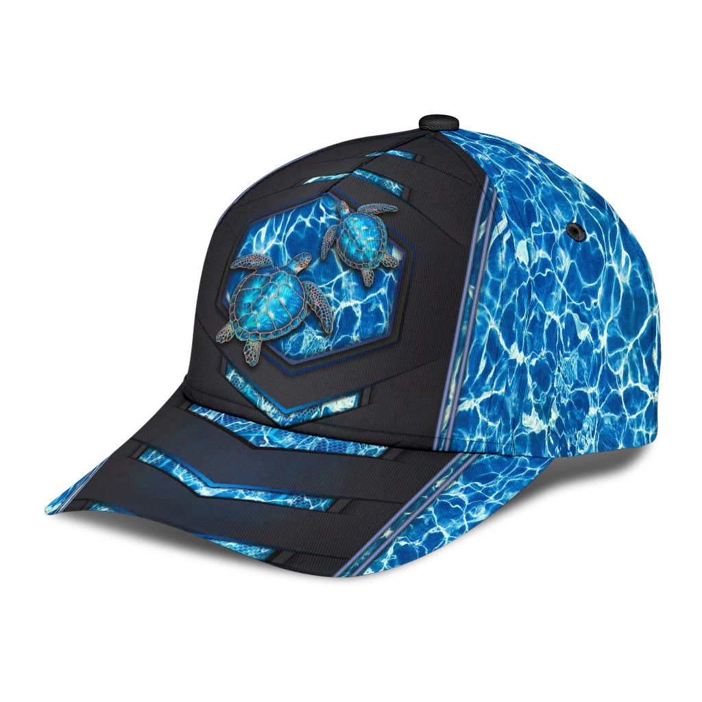 Turtle Lover Ocean Nature Classic Cap For Casual Styling Beach Days And Weekend Adventures