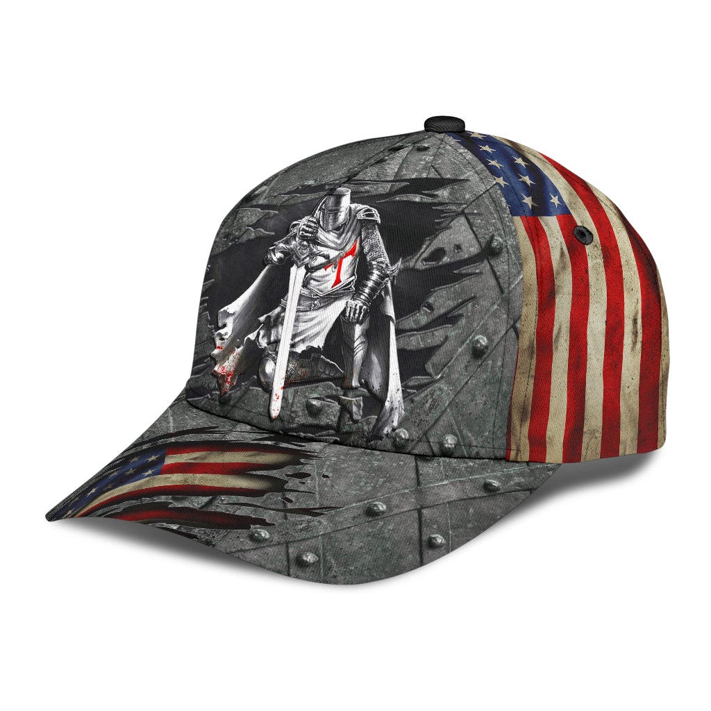 Knight Jesus Classic Cap For Daily Styling Weekend Travel And Outdoor Activities