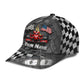 Custom Racing Speed Lover American Flag Classic Cap For Weekend Adventures Festivals And Gift Giving
