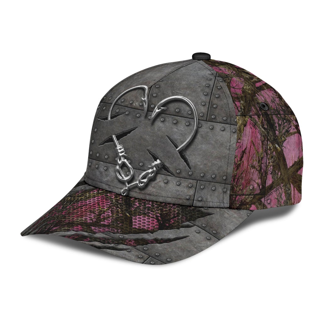 Reel Girls Fishing Crack Classic Cap For Casual Styling Beach Days And Weekend Adventures