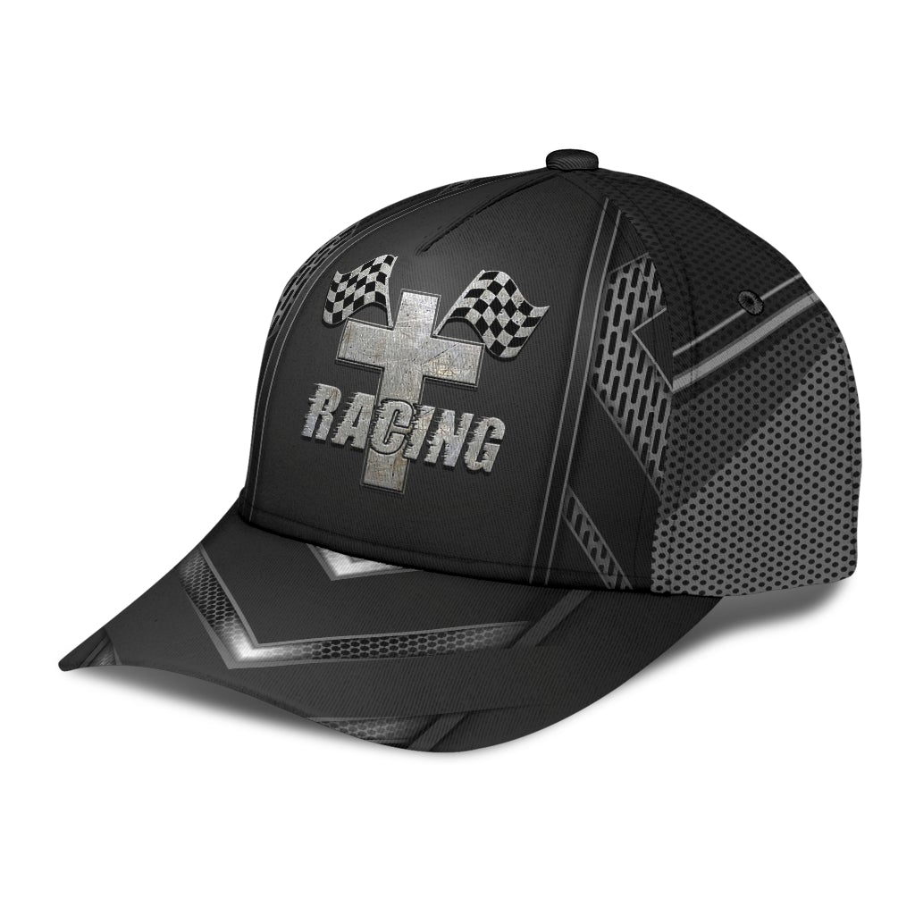 Jesus Racing Faith Meets Speed Classic Cap For Weekend Travel Outdoor Events And Casual Outfits