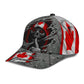 Skull Canada Flag Classic Cap For Festivals Vacations Outdoor Fun And Daily Comfort