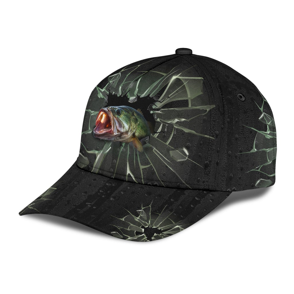 Fishing Hook Angler Humor Classic Cap For Casual Adventures Parties And Seasonal Styling