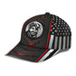 Rottweiler Red Flag Carbon Classic Cap For Everyday Accessories Festivals And Relaxed Outings