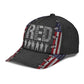 American Veteran Red Friday Classic Cap For Relaxed Daily Style Vacations And Festival Wear